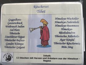 Räucherset Tibet