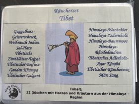 Räucherset Tibet