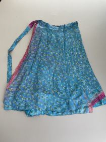 Wickelrock  Seide (upcycled)