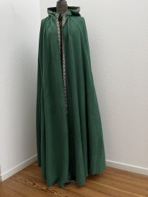 Umhang, Radmantel mit Kapuze