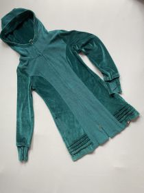 Kurzmantel mit Kapuze