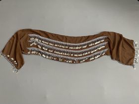 Bauchtanztuch, Hüfttuch