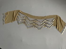 Bauchtanztuch, Hüfttuch