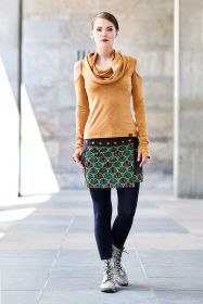 Shirt mit Kapuze