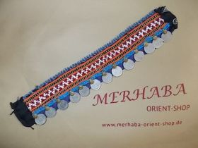 Tribal Armband, extra lang für Oberarm