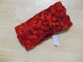 Handgestricktes Stirnband