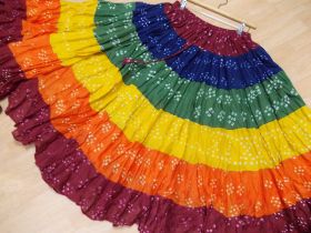 25 Yards Tribal Rock, ATS