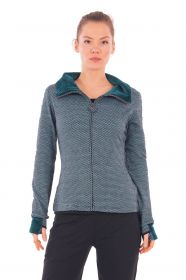 Kurze Sweat Jacke