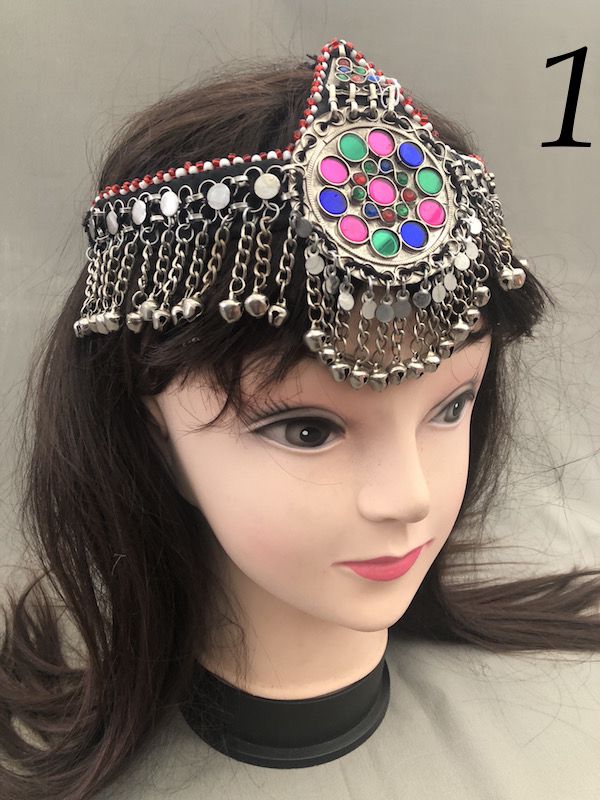 Kopfschmuck mit Perlen Orient 