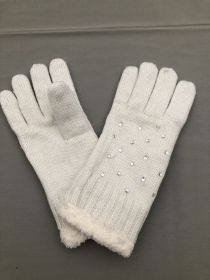 Handschuhe gestrickt