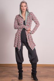 Cardigan, Kapuzenjacke