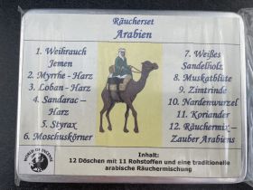 Räucherset Arabien