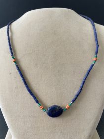 Lapislazuli Kette