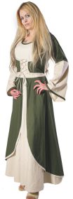 Mittelalterkleid mit Kapuze