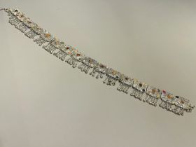 Metallgürtel silber