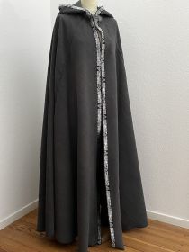 Umhang, Radmantel mit Kapuze