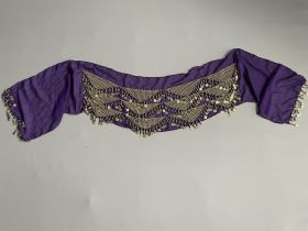 Bauchtanztuch, Hüfttuch