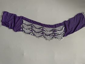 Bauchtanztuch, Hüfttuch