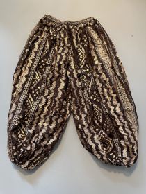 Haremshose, Tribal Pumphose