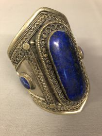 Orient. Halskette Kette Orig Afghanistan Lapizlazuli Bauchtanz in