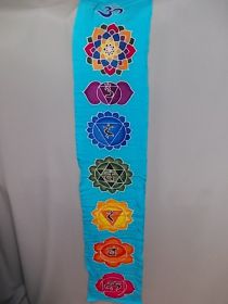 Chakren Banner, Wandbehang