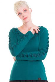 Shirt aus Baumwolle