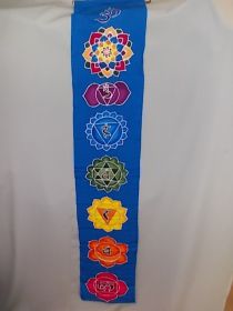 Chakren Banner, Wandbehang