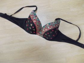 Tribal Push up BH - Unikat