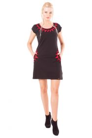 Kleid, kurzes Sommerkleid